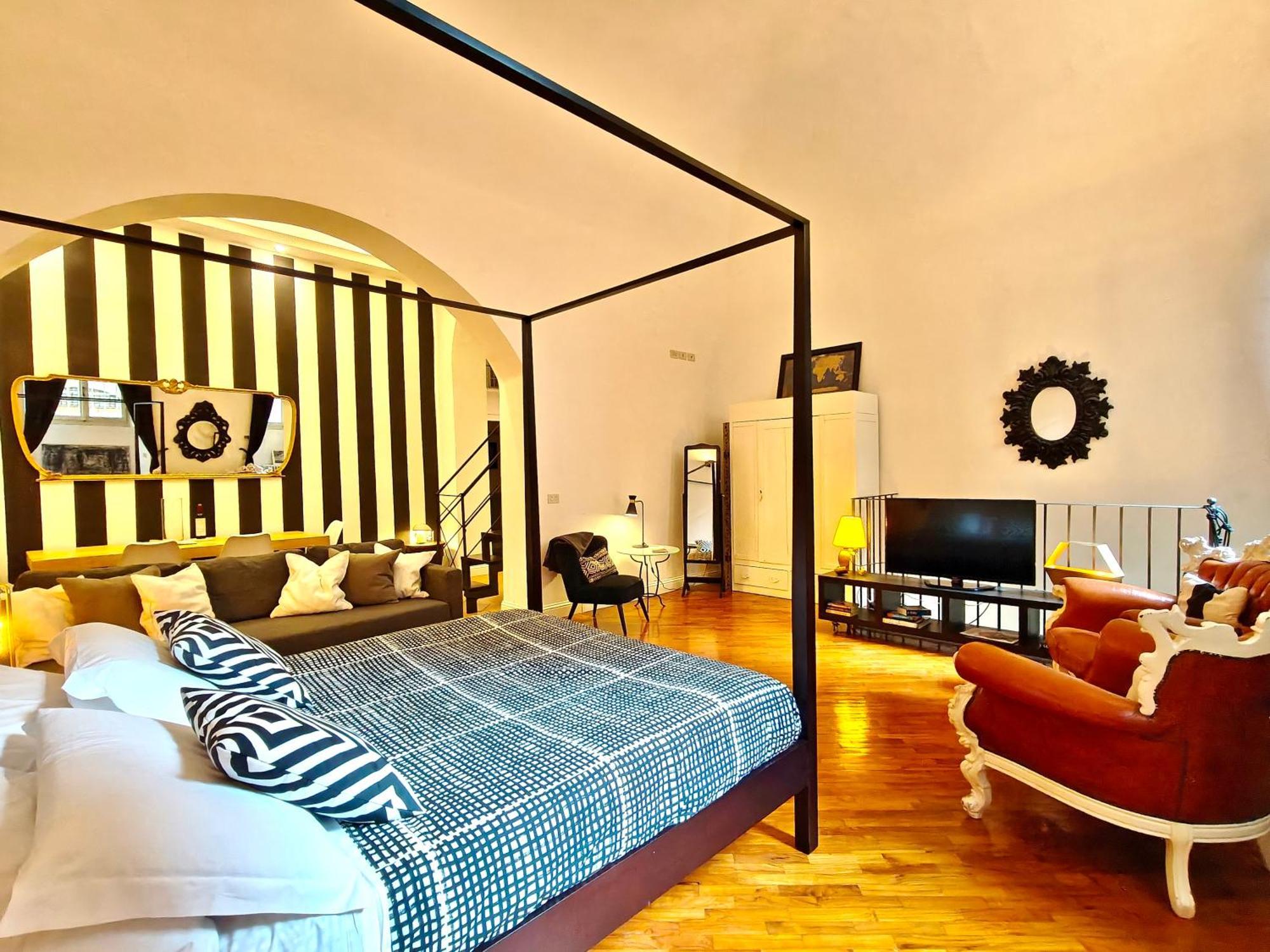 Chic Mamma Luxury Loft Suite Florencja Zewnętrze zdjęcie