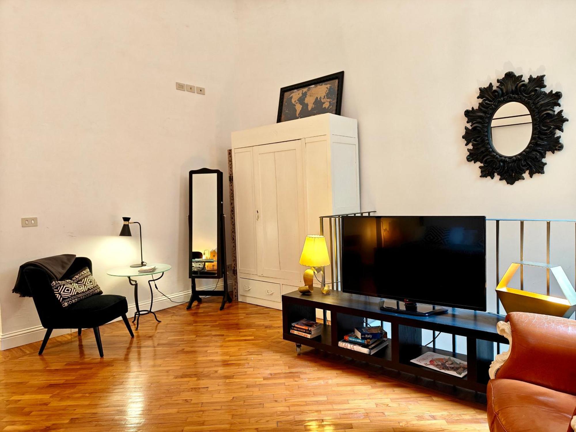 Chic Mamma Luxury Loft Suite Florencja Zewnętrze zdjęcie