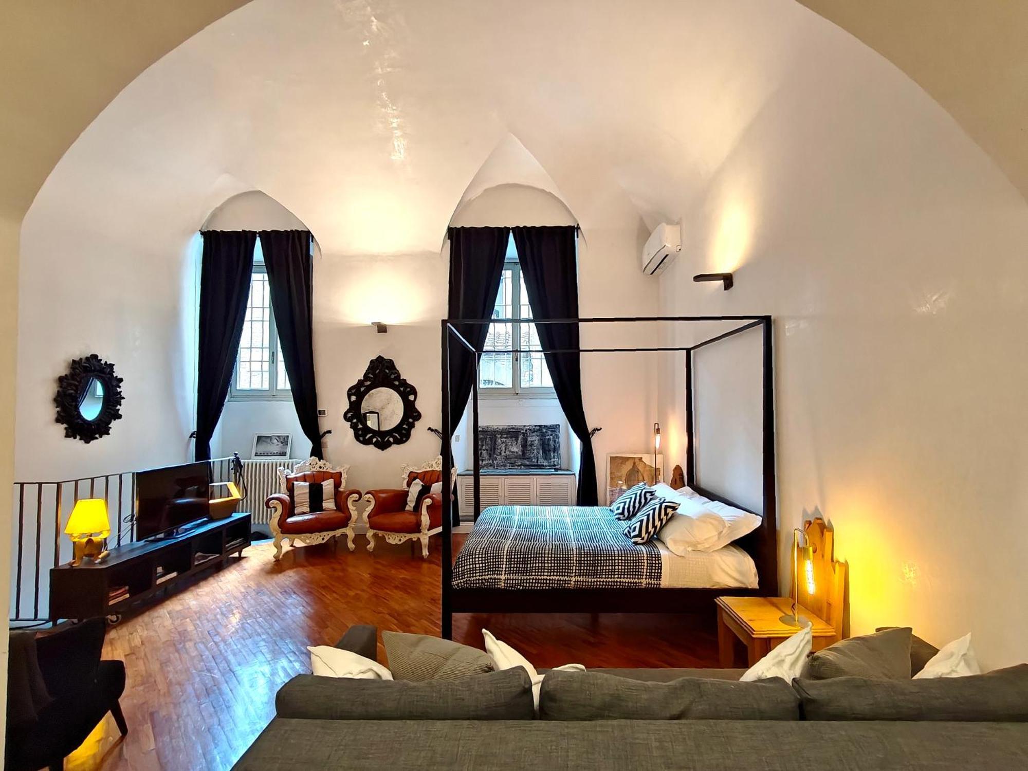 Chic Mamma Luxury Loft Suite Florencja Zewnętrze zdjęcie