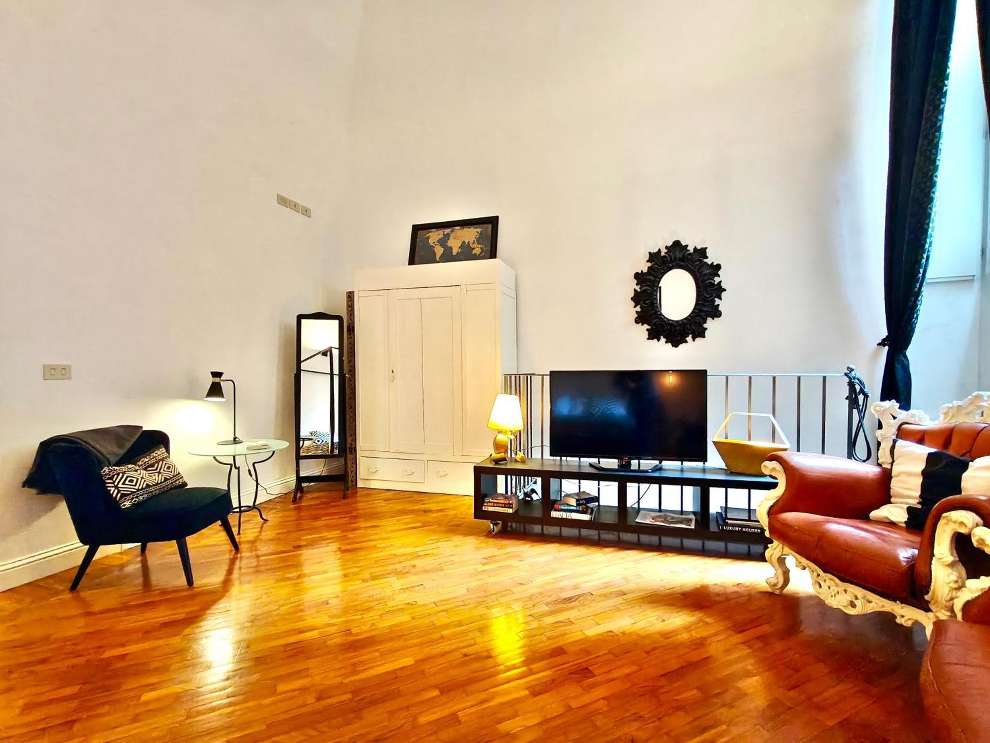 Chic Mamma Luxury Loft Suite Florencja Zewnętrze zdjęcie