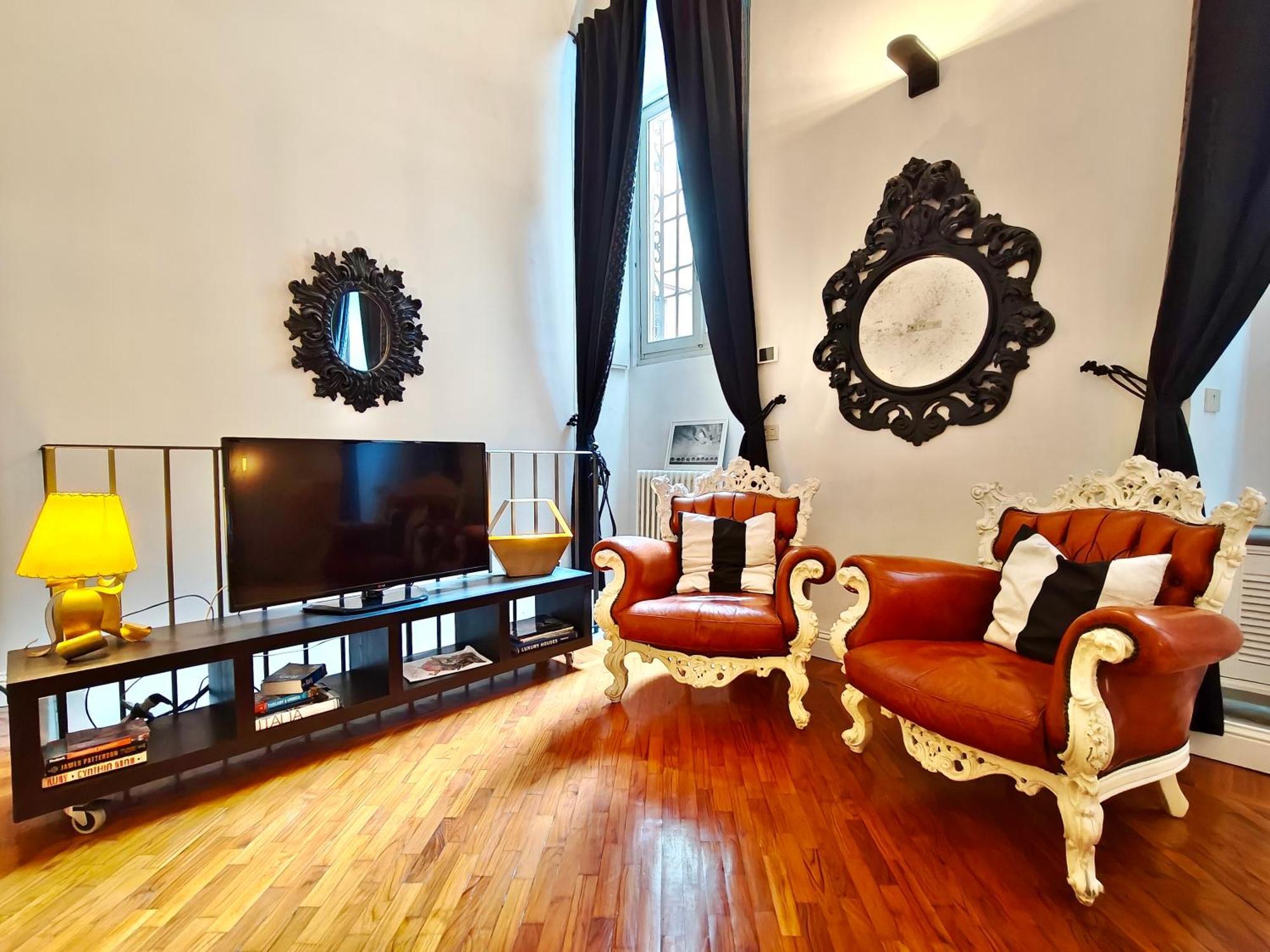 Chic Mamma Luxury Loft Suite Florencja Zewnętrze zdjęcie