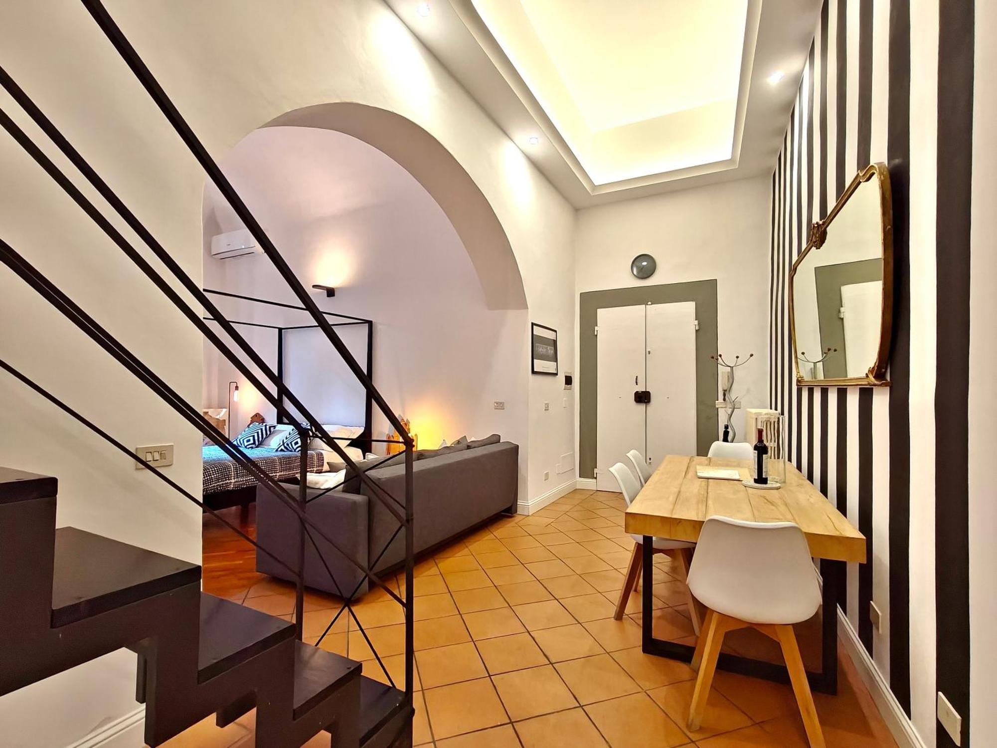 Chic Mamma Luxury Loft Suite Florencja Zewnętrze zdjęcie