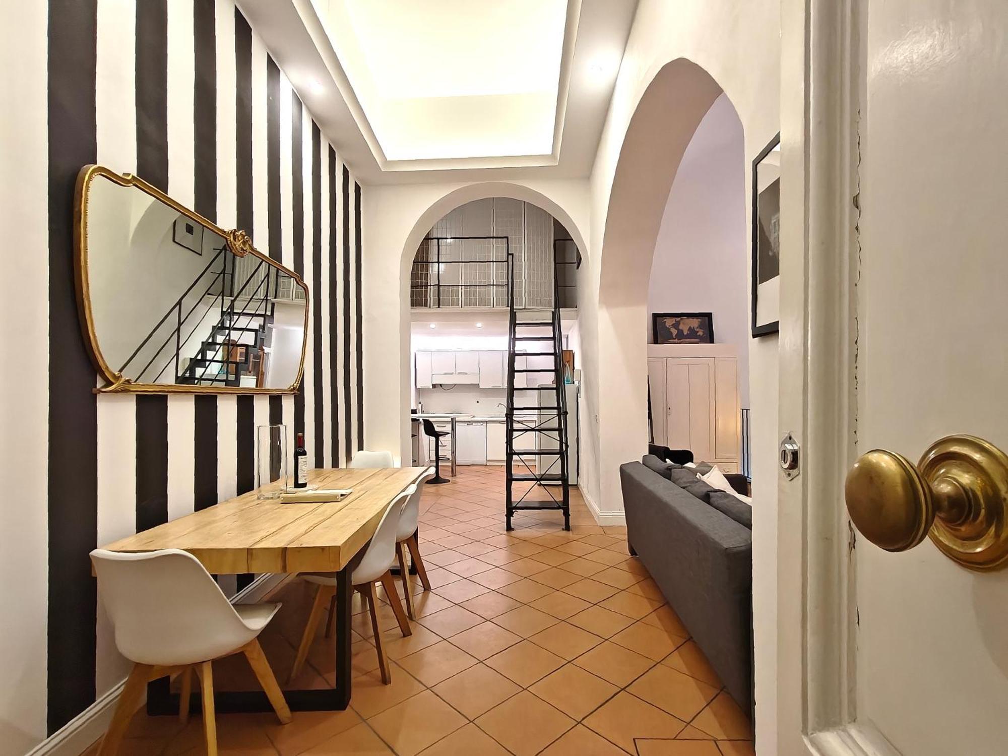 Chic Mamma Luxury Loft Suite Florencja Zewnętrze zdjęcie